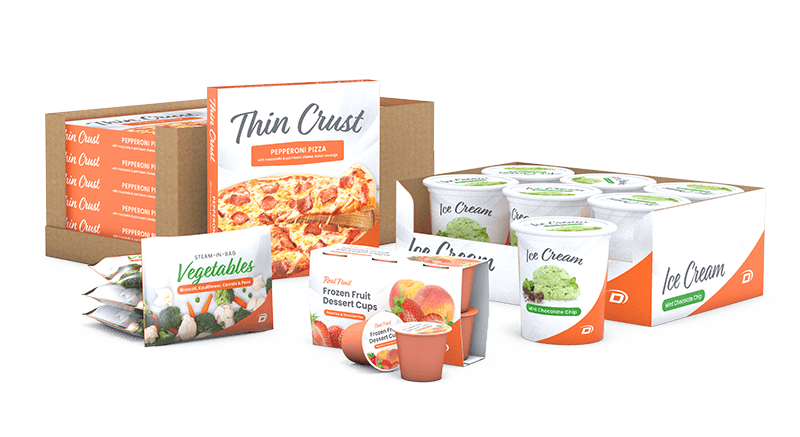 Frozen Food Packaging