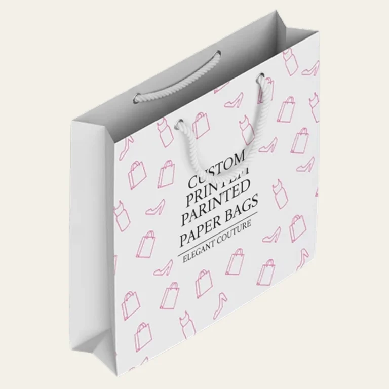 Boutique shopping bags