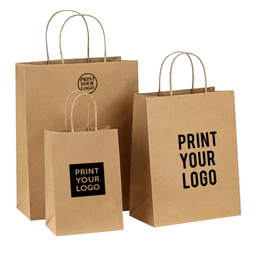 Heavy duty paper carry bags